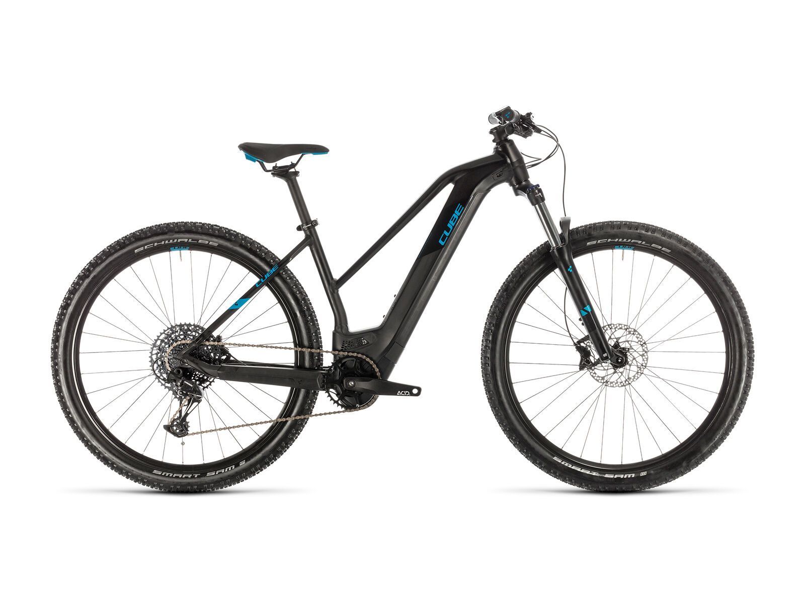 Cube Reaction Hybrid EX 625 29 Trapeze, black´n´blue - Bild 1