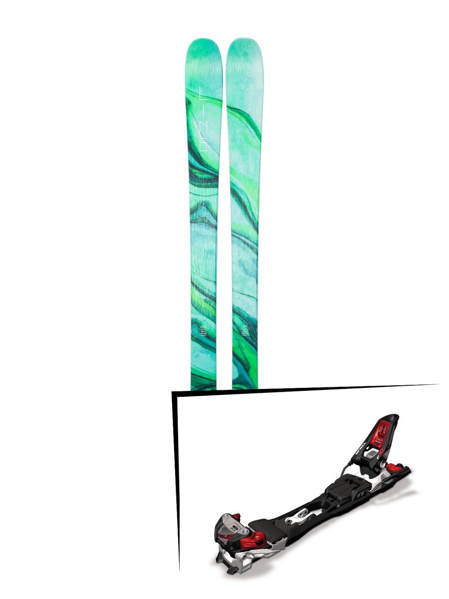 Set: Line Pandora 84 2019 + Marker F10 Tour black/white/red - Bild 1