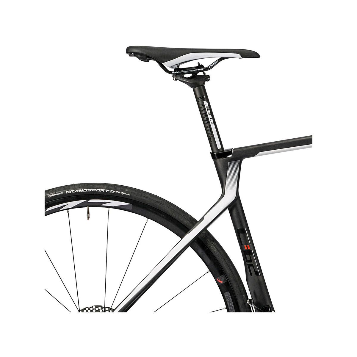 Cube Agree C:62 Disc, carbon´n´white - Bild 6