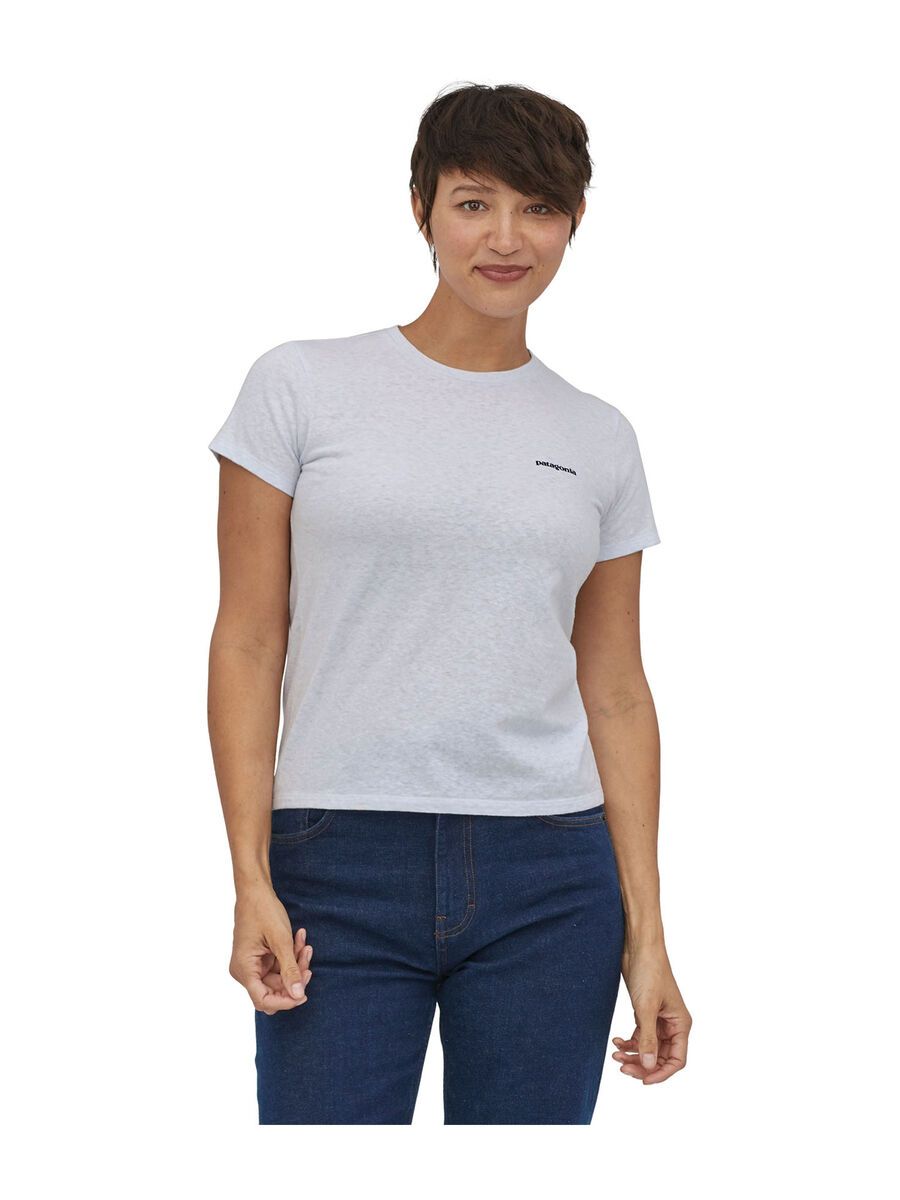 Patagonia Women's P-6 Logo Responsibili-Tee, white - Bild 3