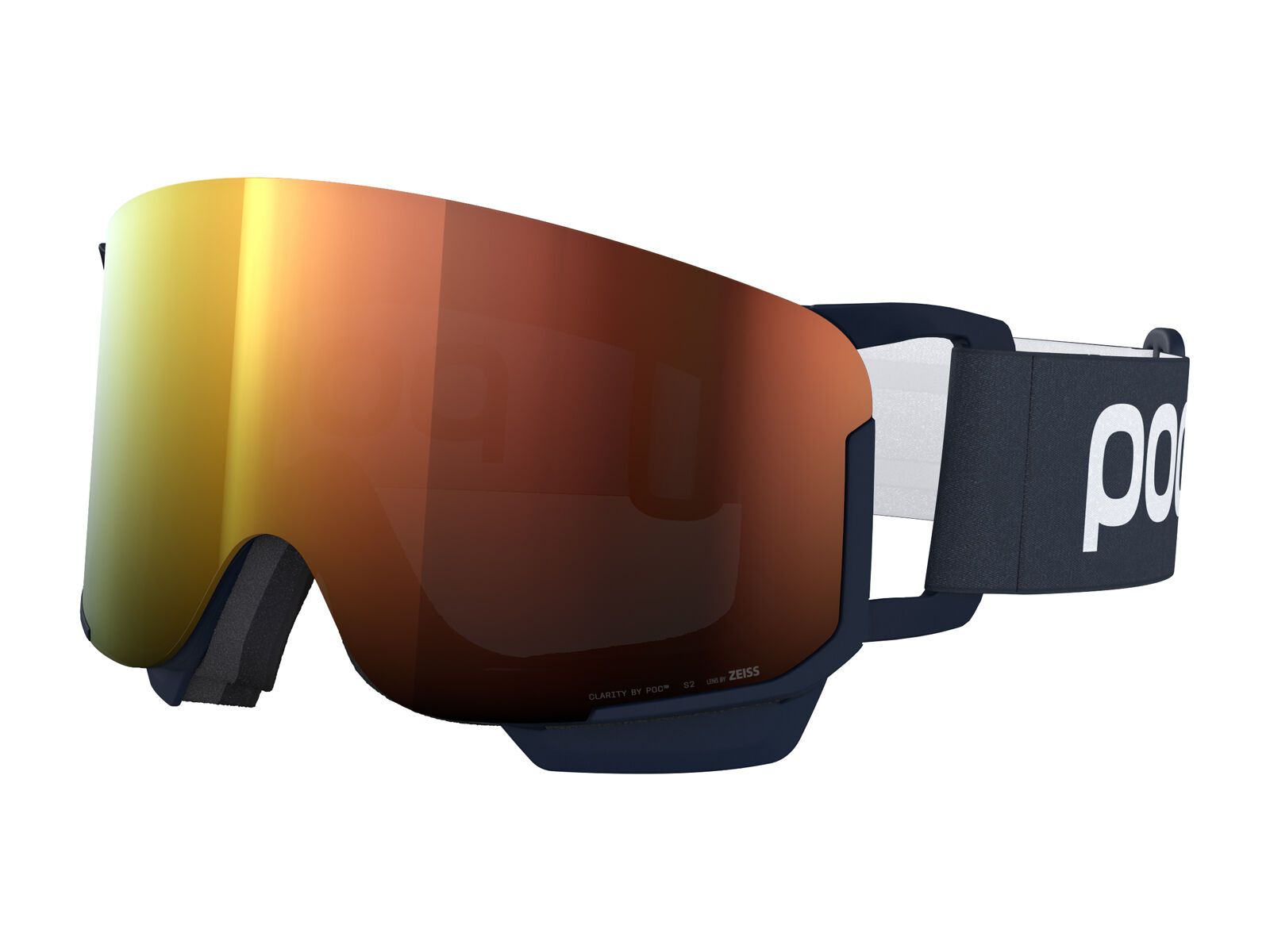 POC Nexal Mid, Clarity Intense Partly Sunny Orange / apatite navy - Bild 1