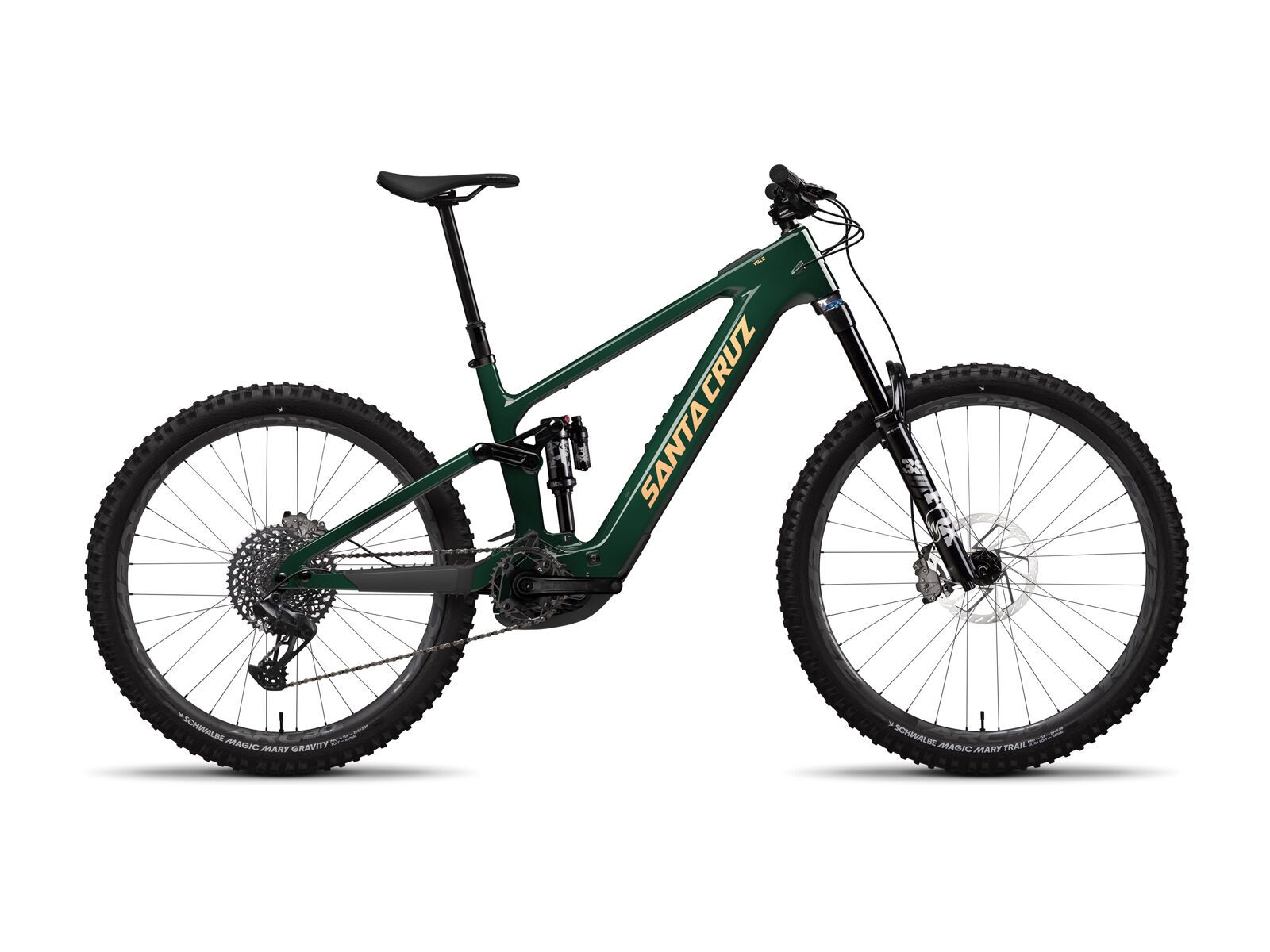 Santa Cruz Vala C / S / MX, midnight green - Bild 1