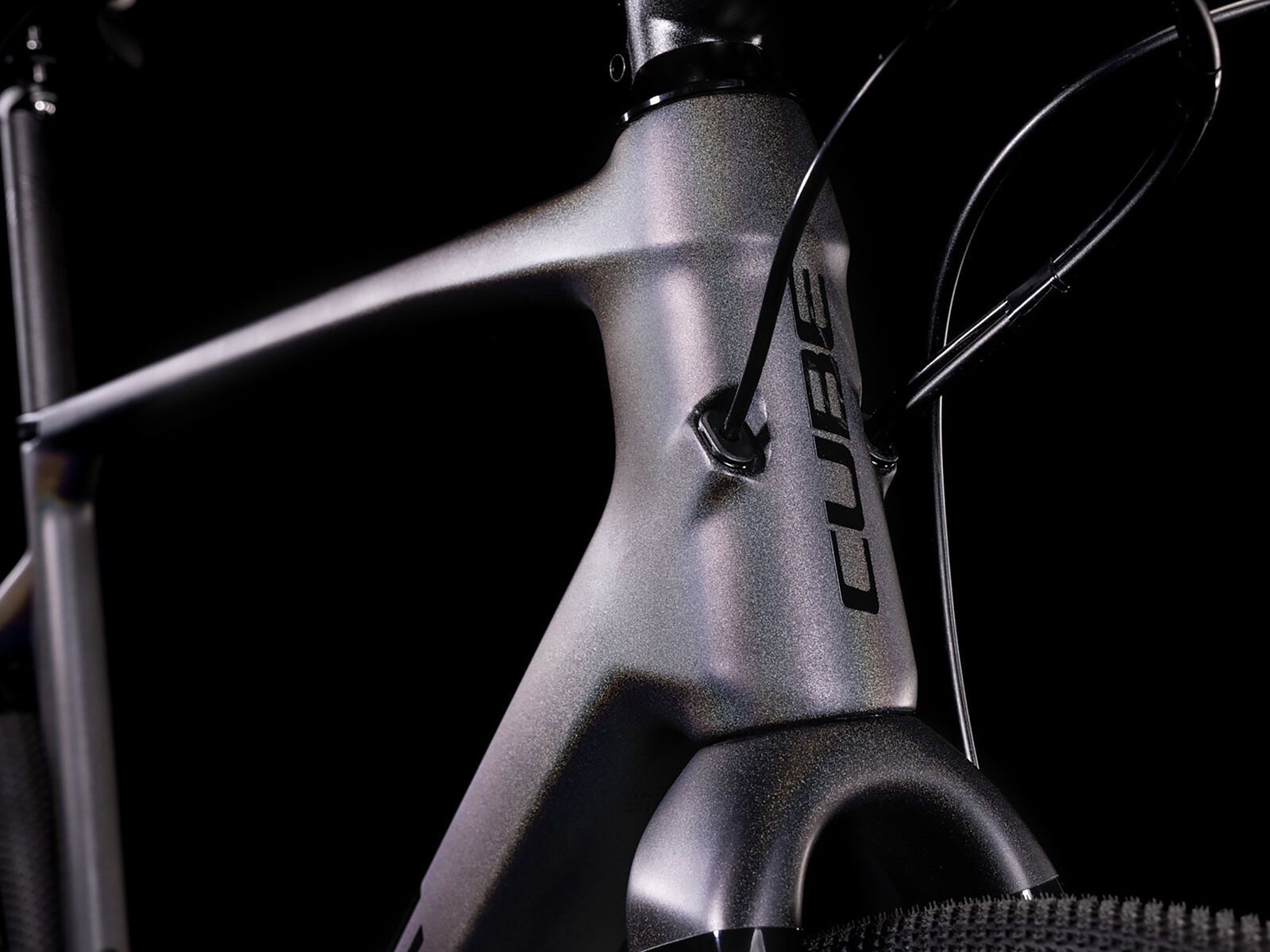 Cube SL Road C:62 SLT, flatprizmblack´n´black - Bild 3