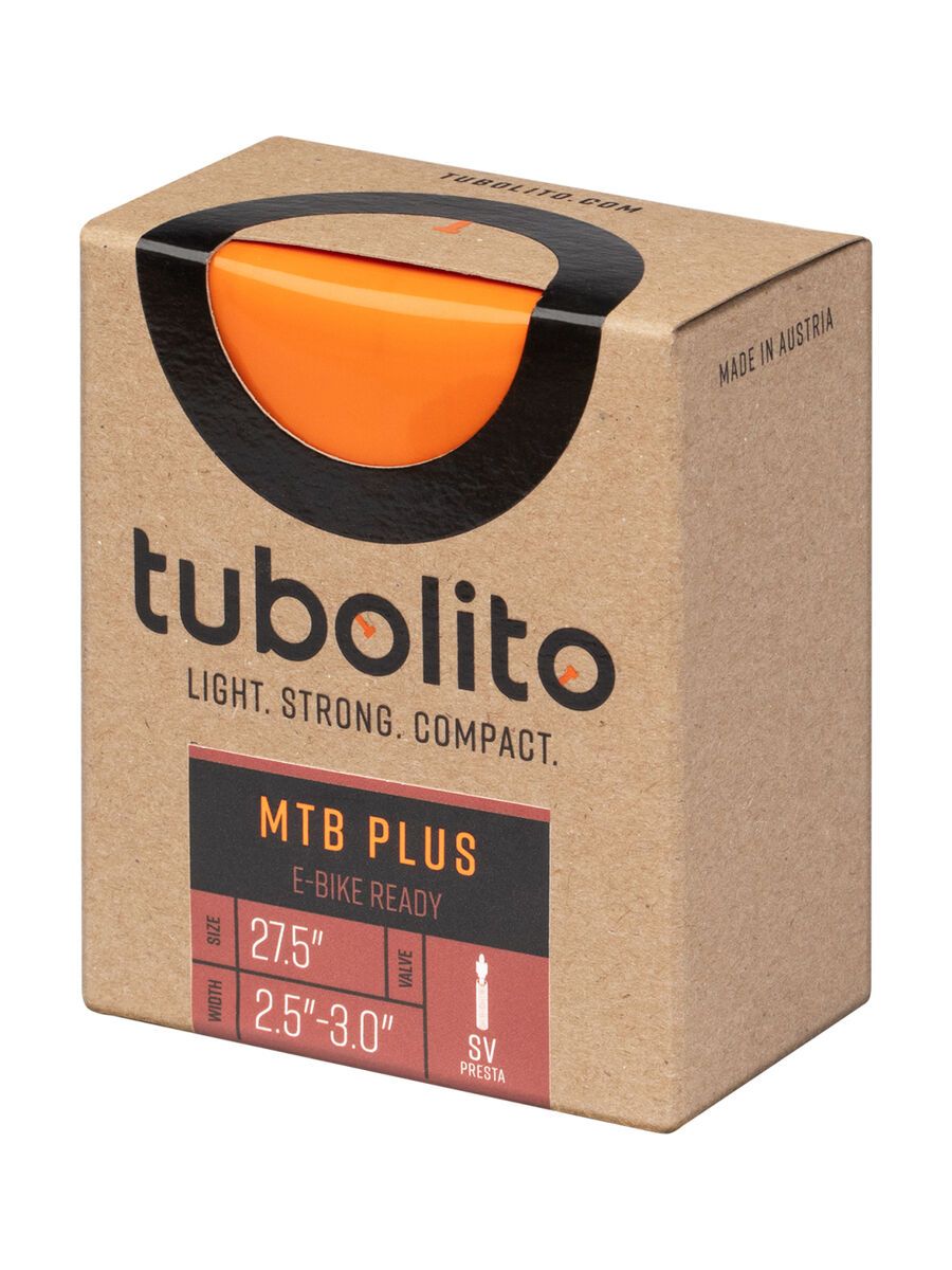 Tubolito Tubo MTB Plus - 27.5 x 2.5-3.0, orange - Bild 1