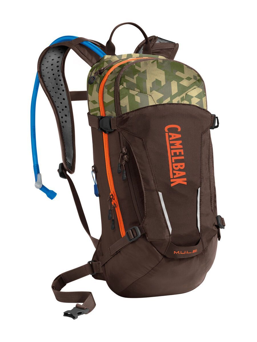 Camelbak M.U.L.E. - Trinkrucksack, brown seal / camelflage - Bild 1