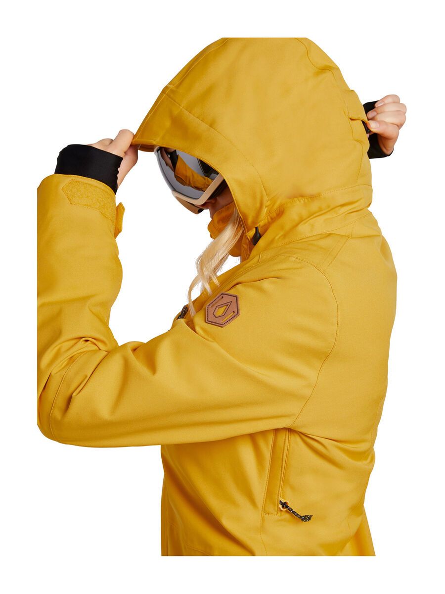 Volcom Shelter 3D Stretch Jacket, yellow - Bild 7