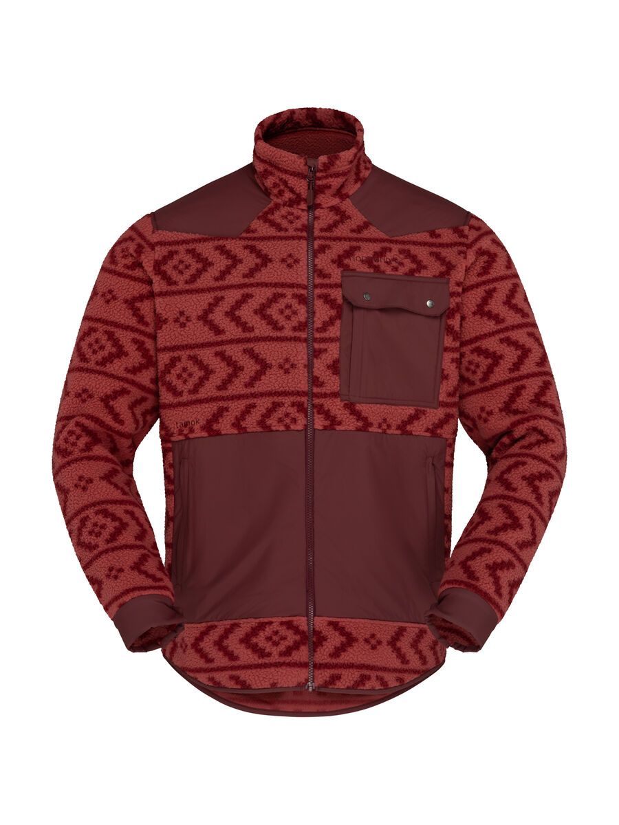 Norrona tamok warm3 Jacket M's, cowhide/port - Bild 1