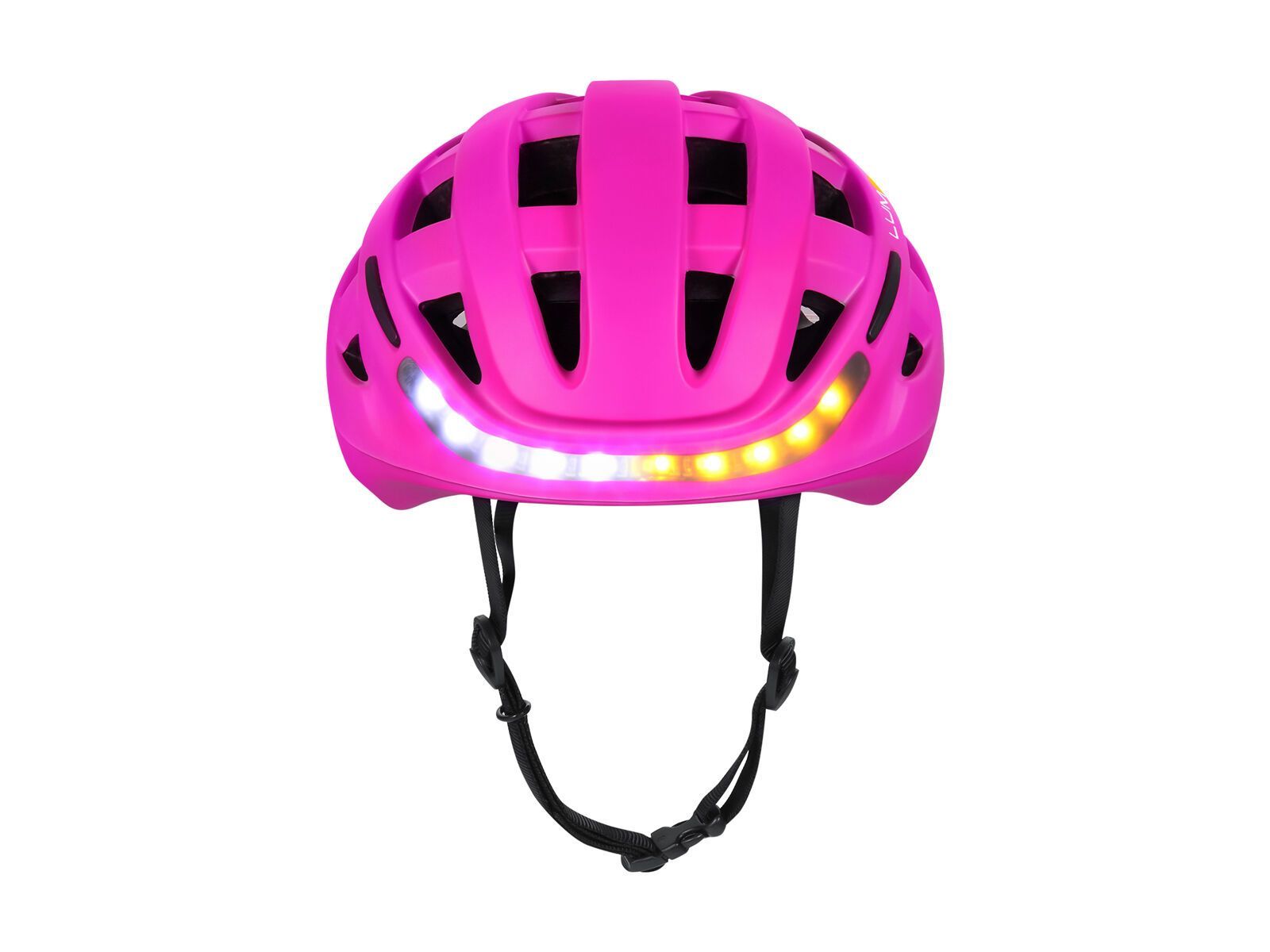 Lumos Helmet, brilliant pink - Bild 3