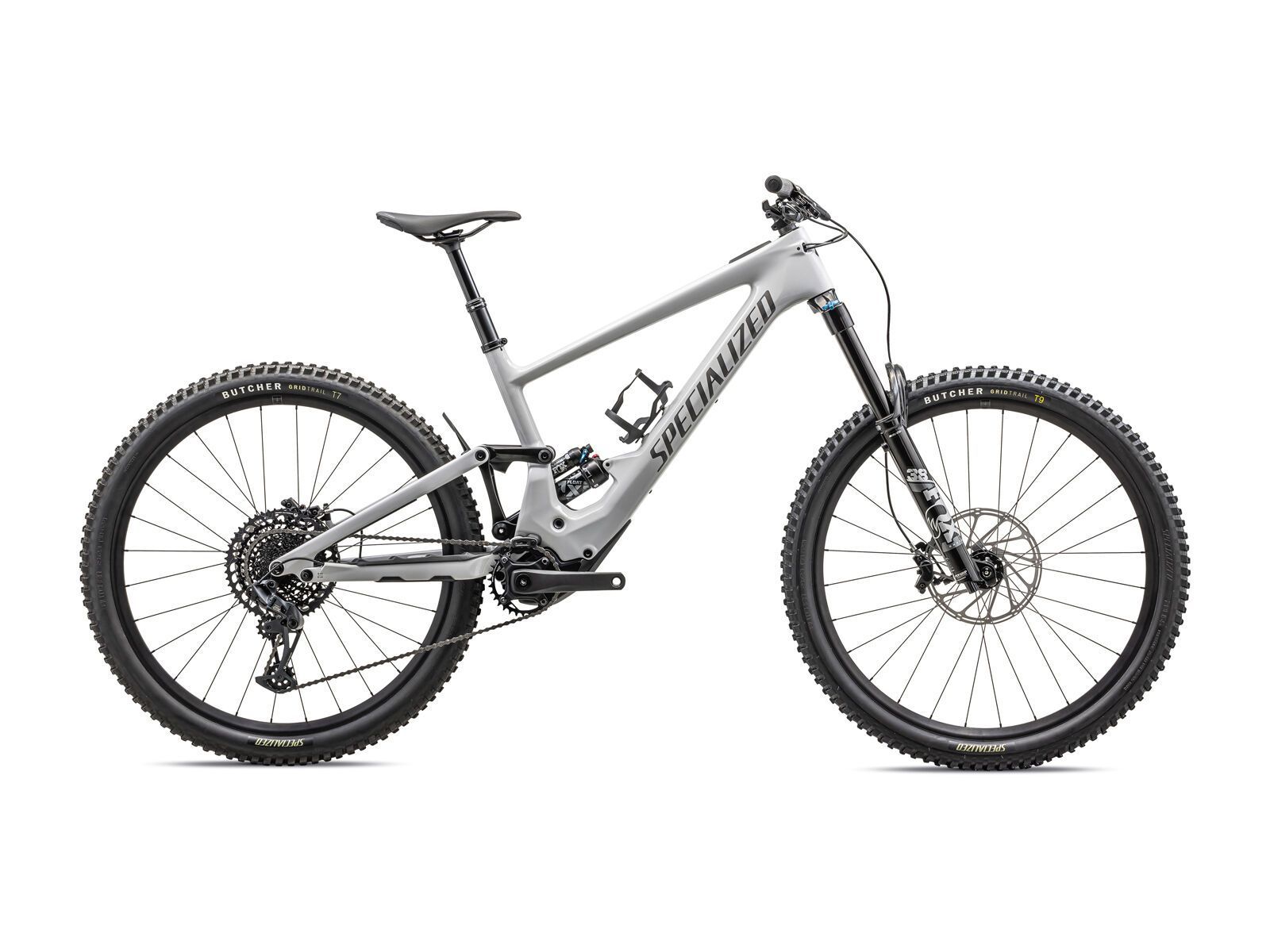 Specialized Turbo Kenevo SL 2 Comp Carbon 29, gloss dove grey/smoke - Bild 1