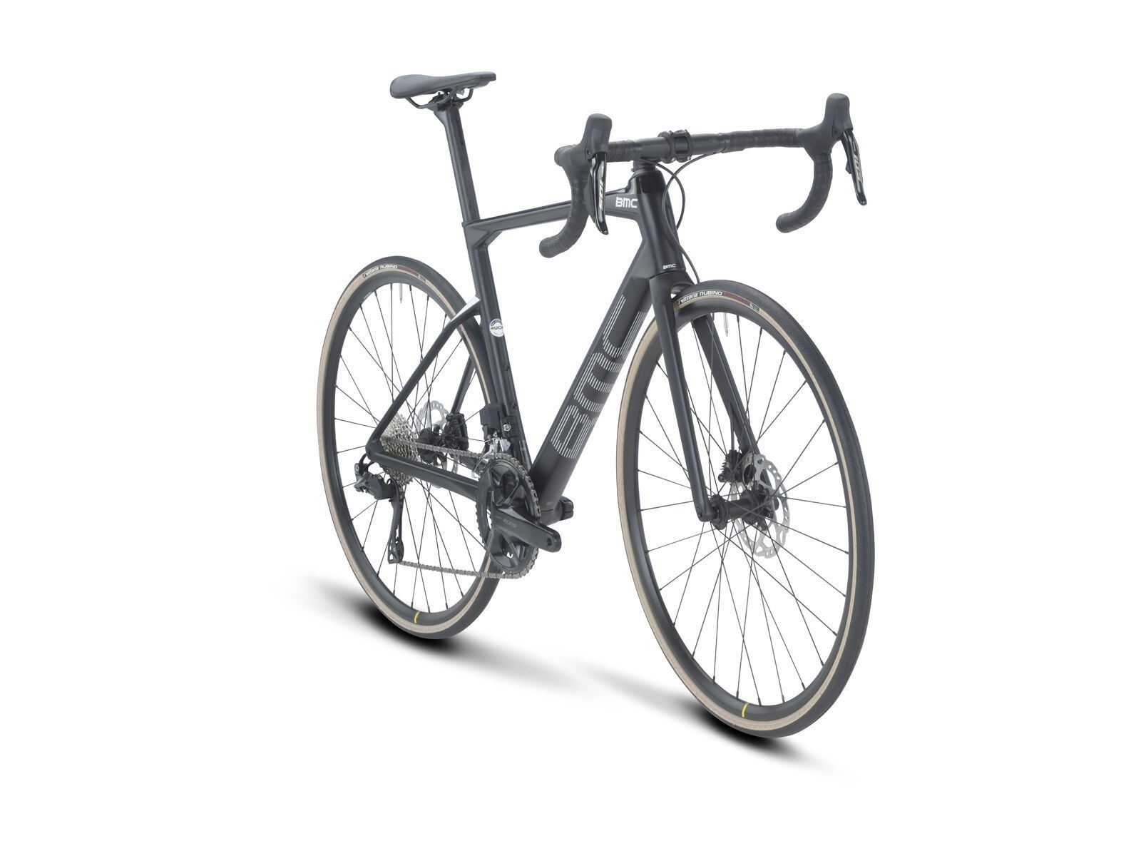 BMC Roadmachine Five, carbon/metallic grey - Bild 2