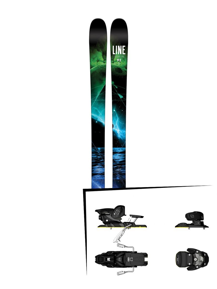 Line Set: Supernatural 92 2016 + Salomon Warden MNC 13 - Bild 1