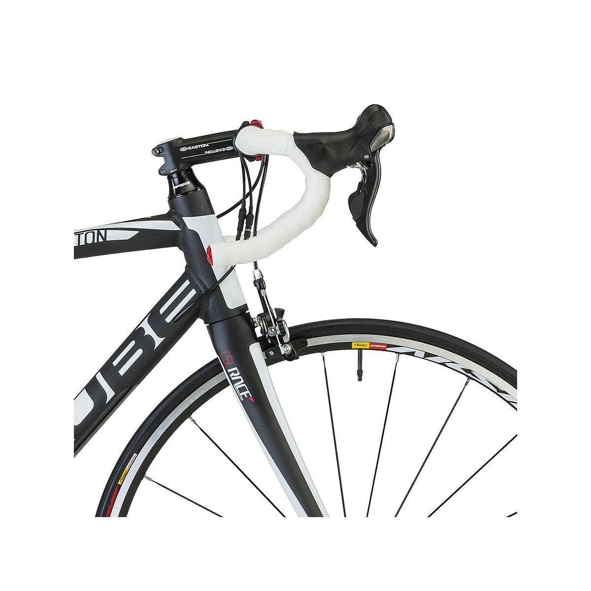 Cube Peloton SL Compact, black anodized white print - Bild 5