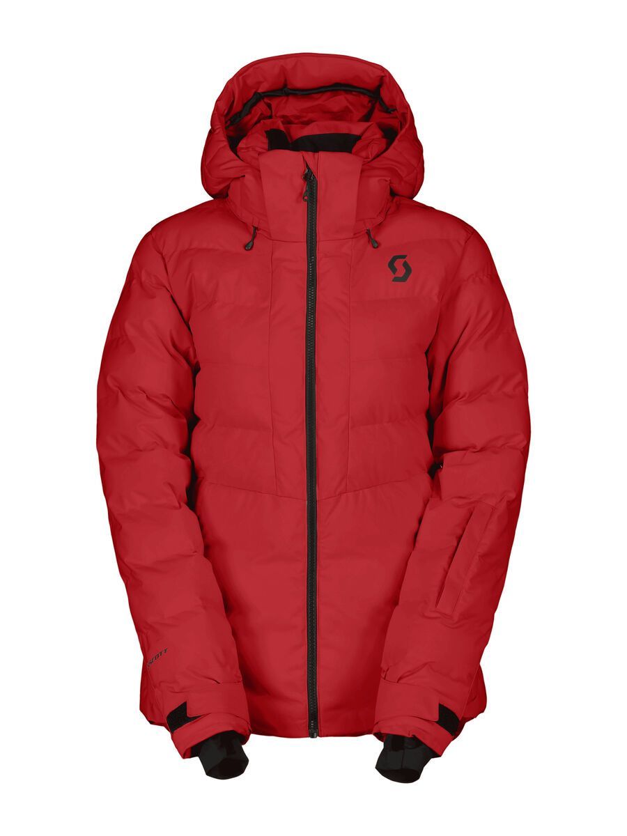 Scott Ultimate Warm Women's Jacket, power red - Bild 1