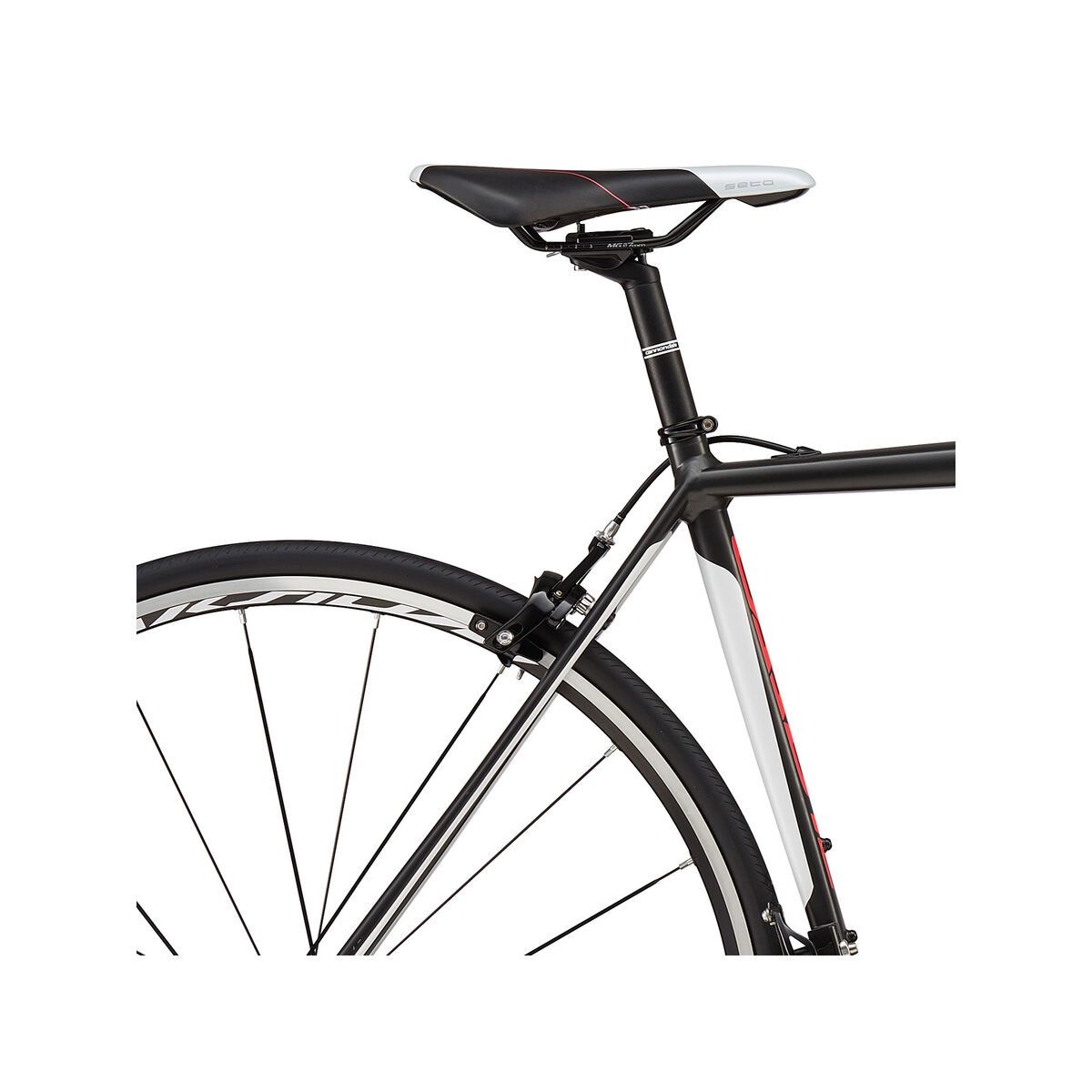 Cannondale CAAD12 Women's 105, nearly black w/ acid strawberry and cashmere, satin - NBL - Bild 5