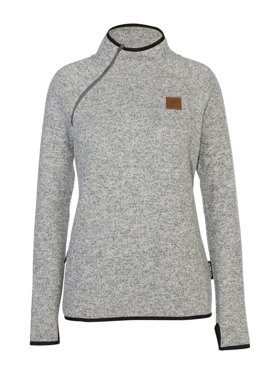 Armada Engen Ski Sweater, heather grey - Bild 1
