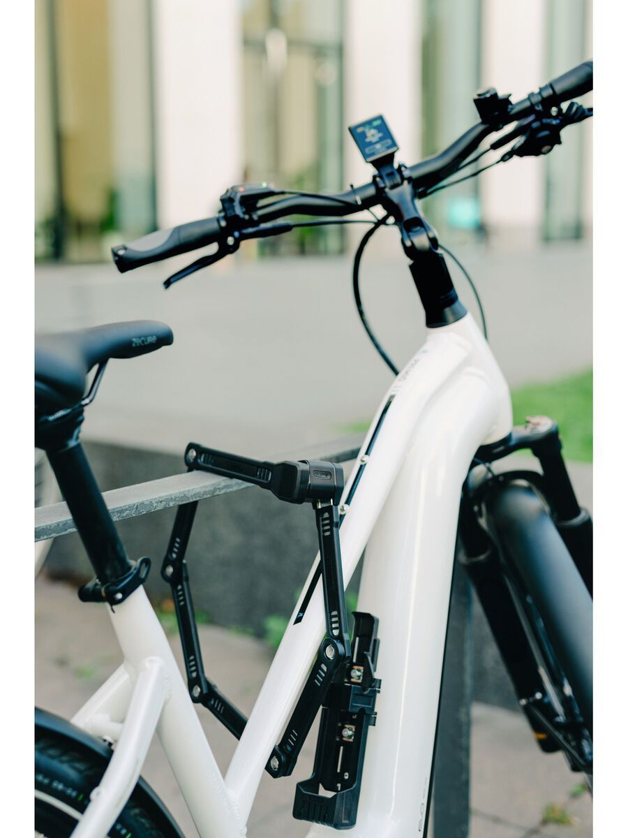 Abus Bordo 6200K/90 + Halter SH, black - Bild 15