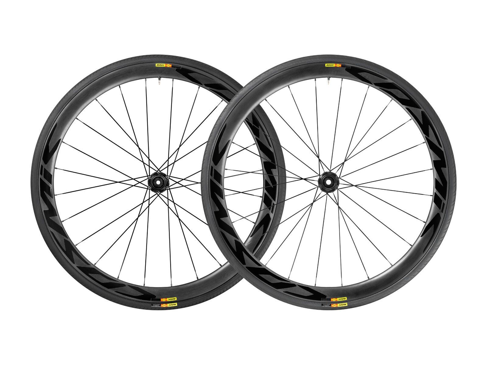 Mavic Cosmic Pro Carbone SL T Disc Center-Lock, black - Bild 1