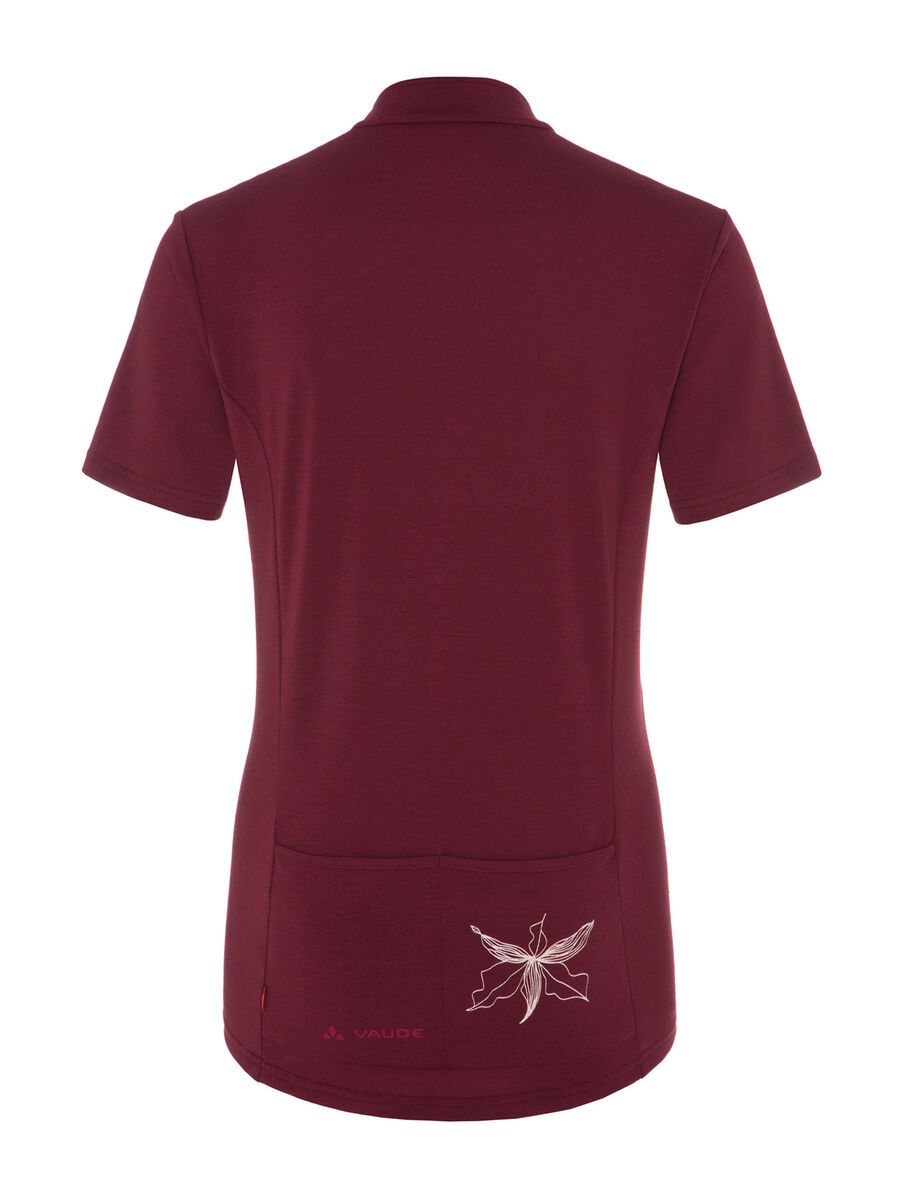 Vaude Women's Sentiero Shirt, claret red - Bild 2