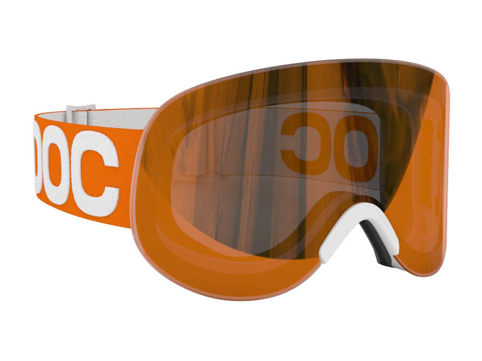 POC Lid, Zink Orange/Persimmon/Red mirror - Bild 1