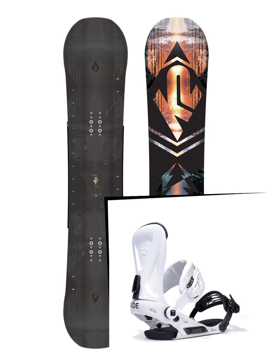 Set: K2 Subculture 2017 + Ride Revolt (1770165S) - Bild 1