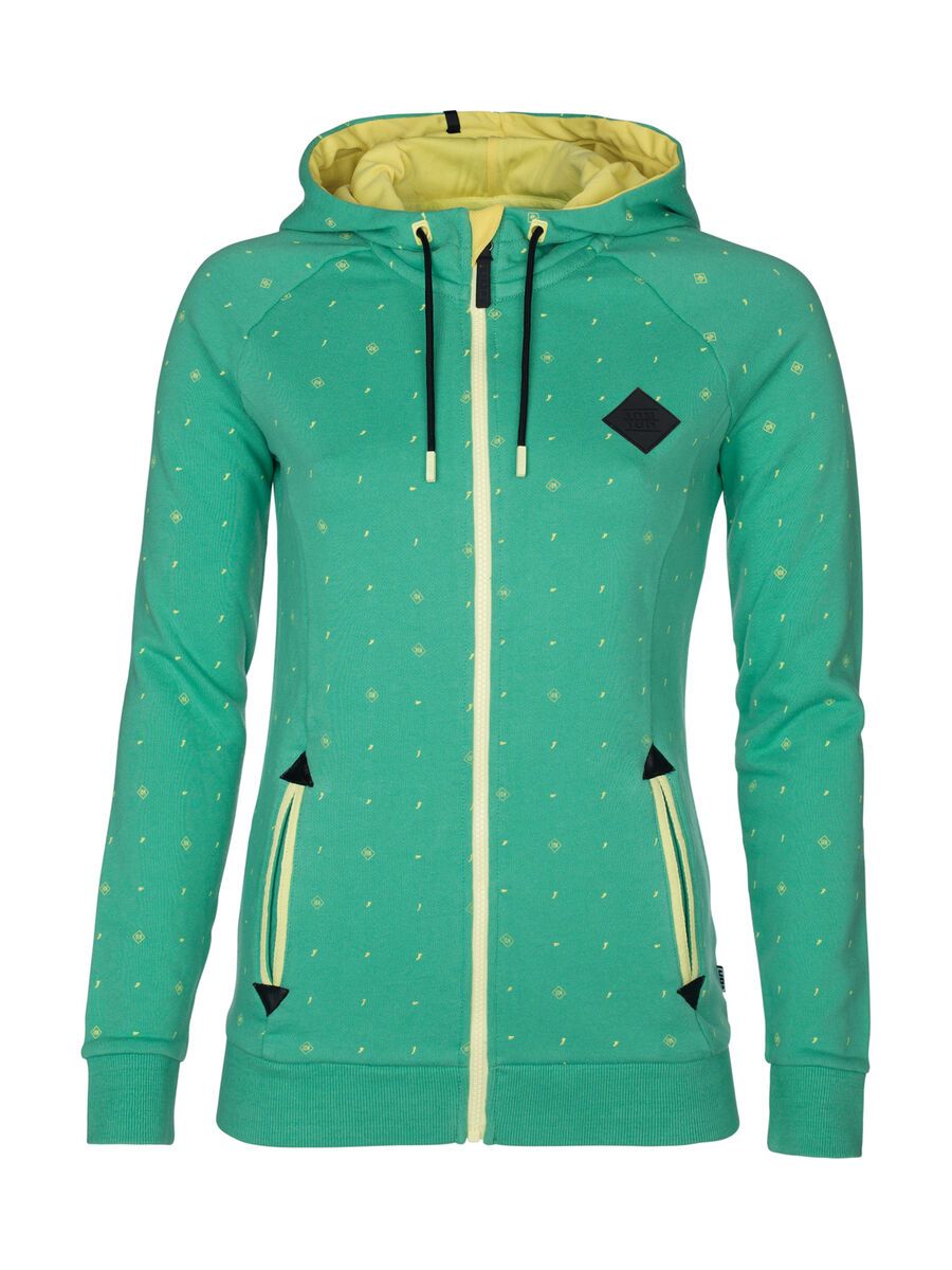 ION Zip Hoody Dotty, green spruce - Bild 1