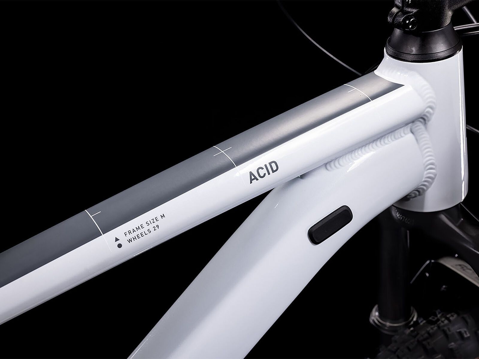 Cube Acid 29, frostwhite´n´black - Bild 2