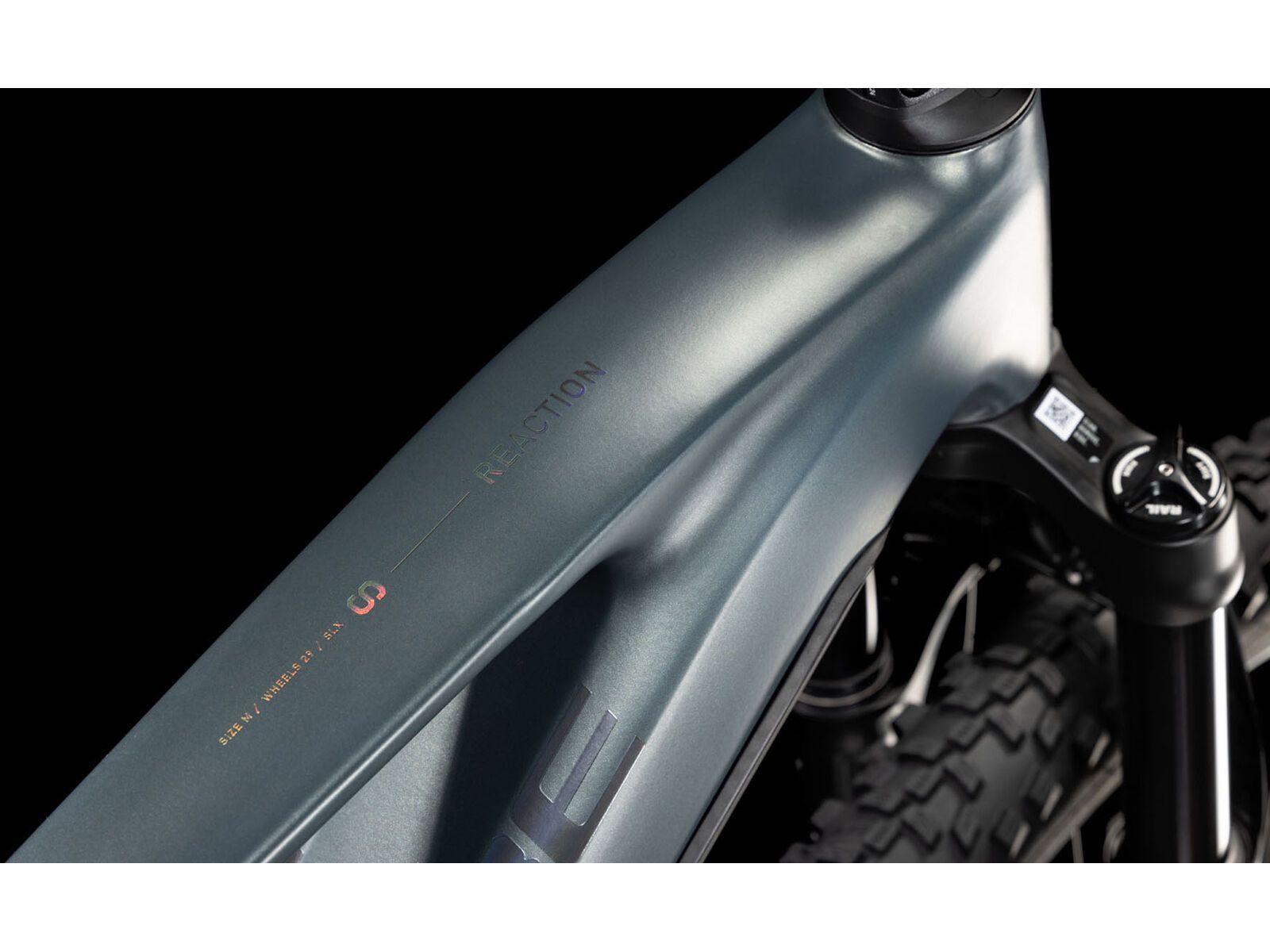 Cube Reaction Hybrid SLX 800 29, sagebrushgreen´n´prism - Bild 3