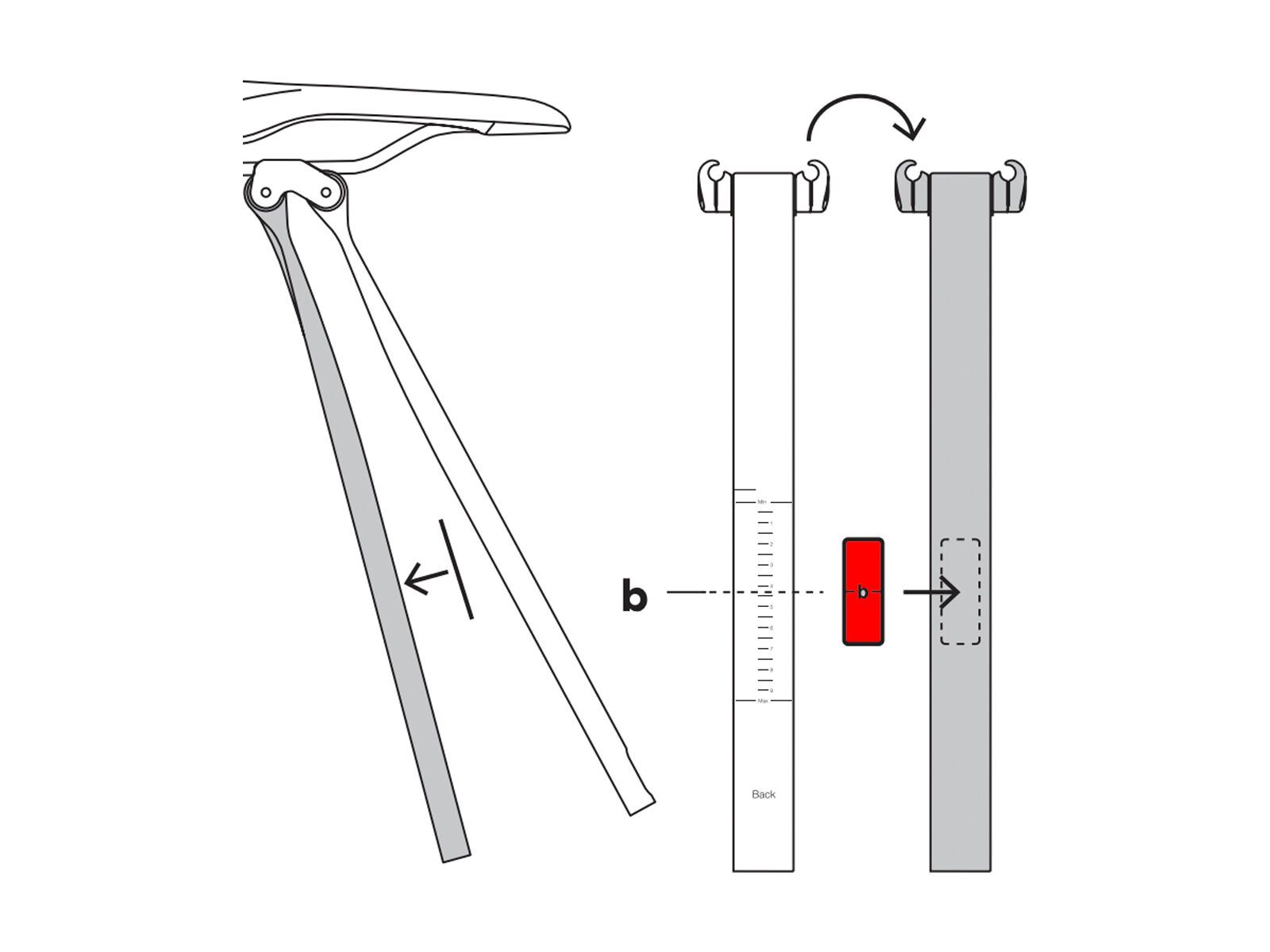 Ergon Shim for CF Allroad Pro Carbon - Bild 2