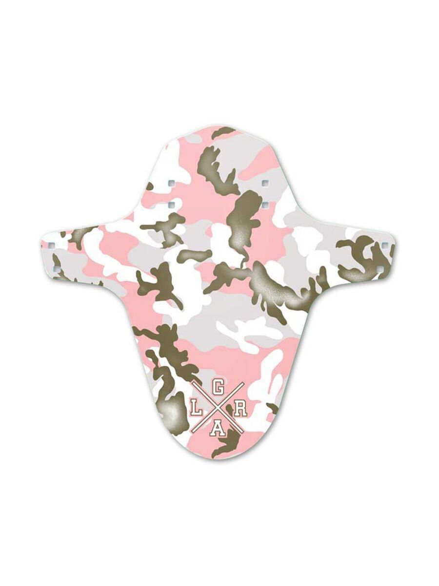 Loose Riders Mudguard Forest Pink Camo, pink - Bild 1