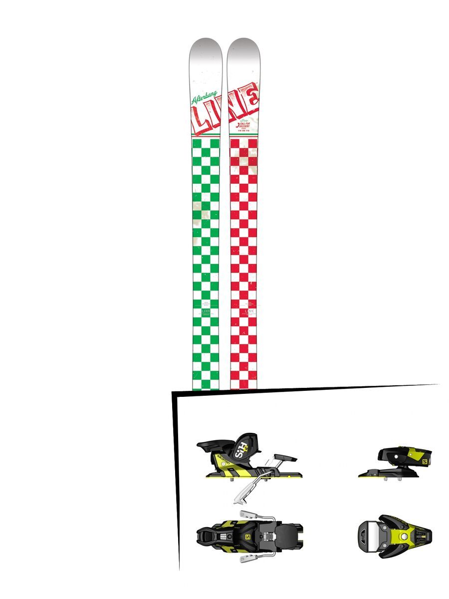 Line Set: Afterbang 2016 + Salomon STH2 WTR 13 - Bild 1