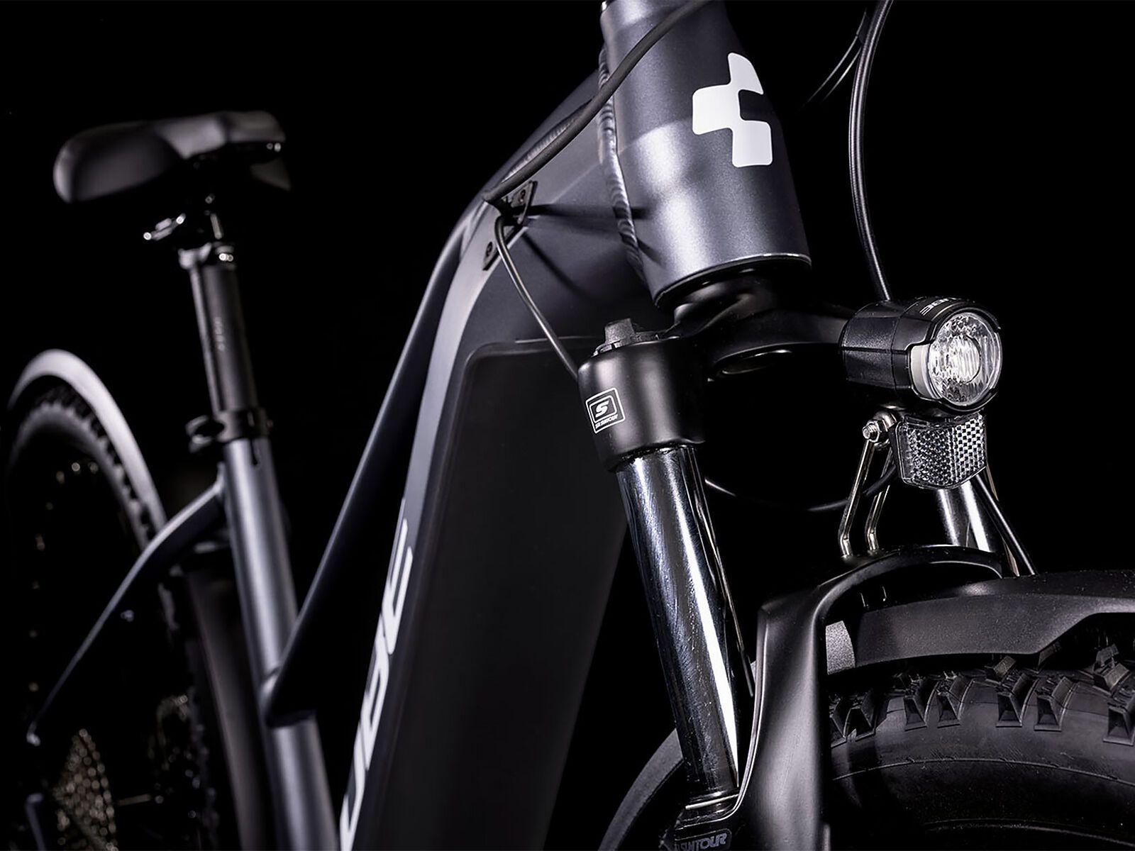 Cube Reaction Hybrid Performance Allroad 625 29 Trapeze, metallicgrey´n´white - Bild 5