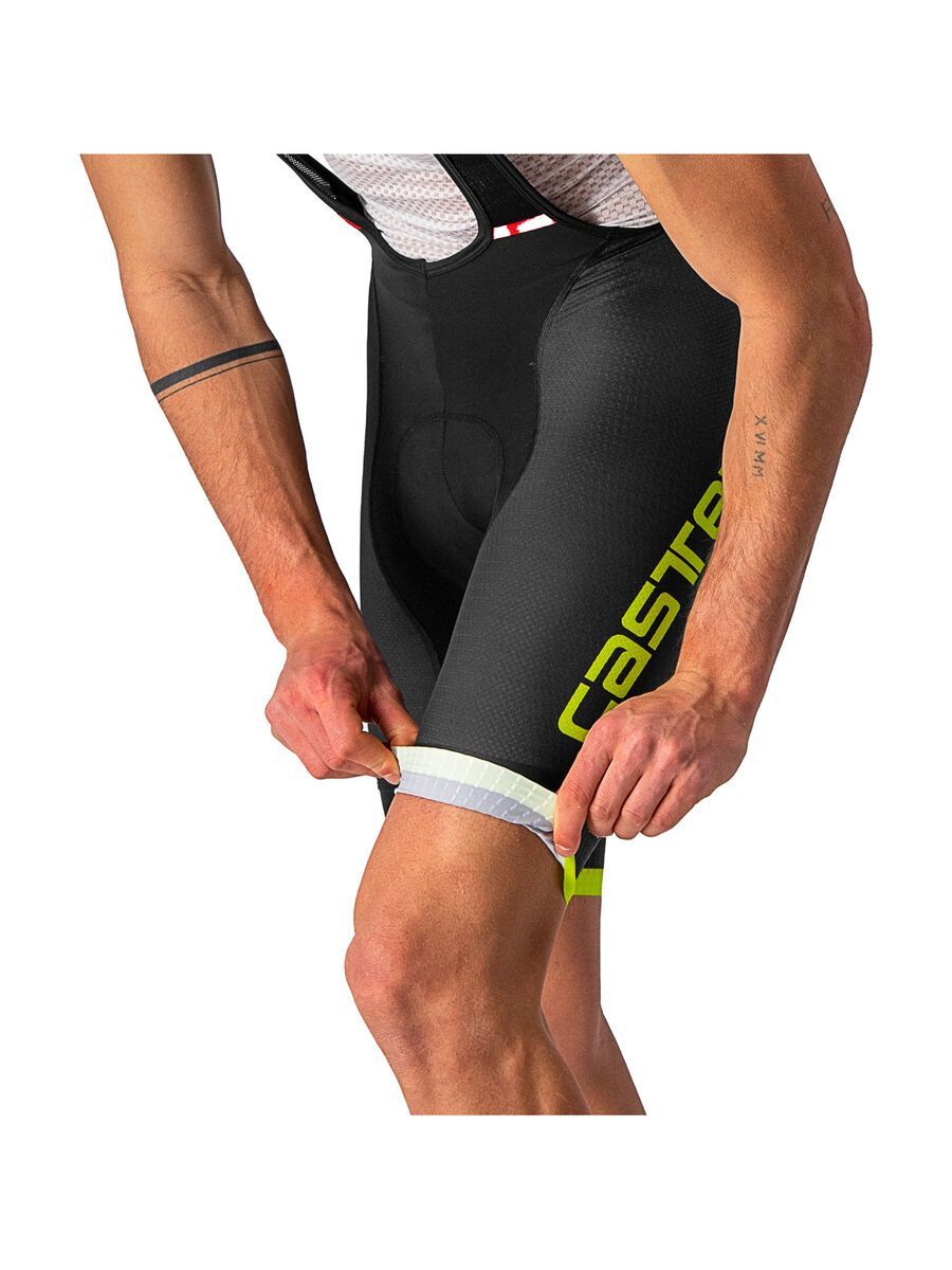 Castelli Competizione Kit Bibshort, black/electric lime - Bild 6