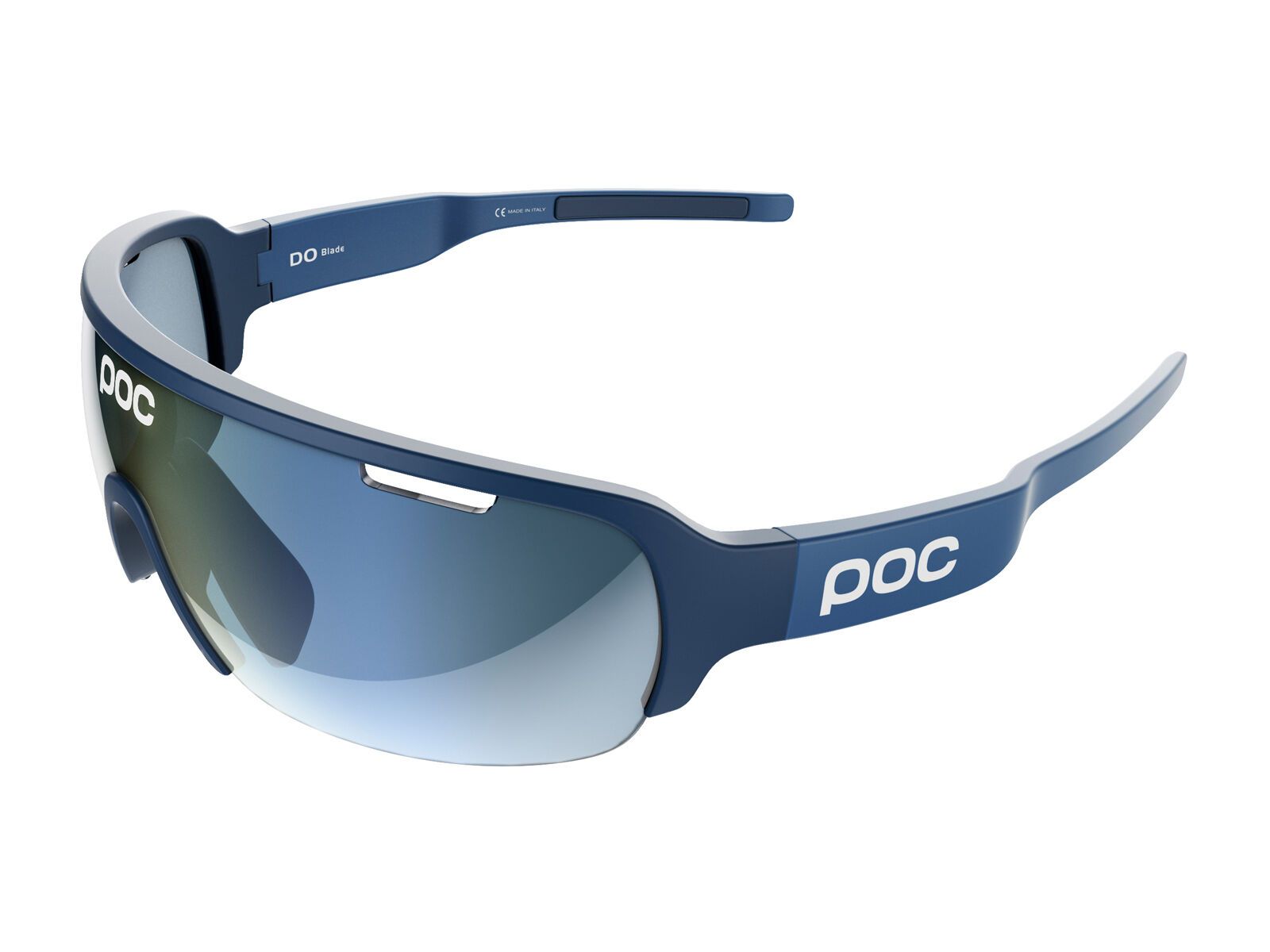 POC DO Half Blade, cubane blue/Lens: light blue electric mirror - Bild 1