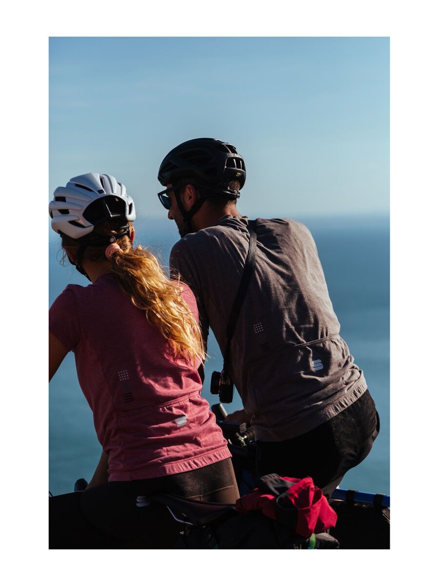 Sportful Giara W Tee, red rumba - Bild 11