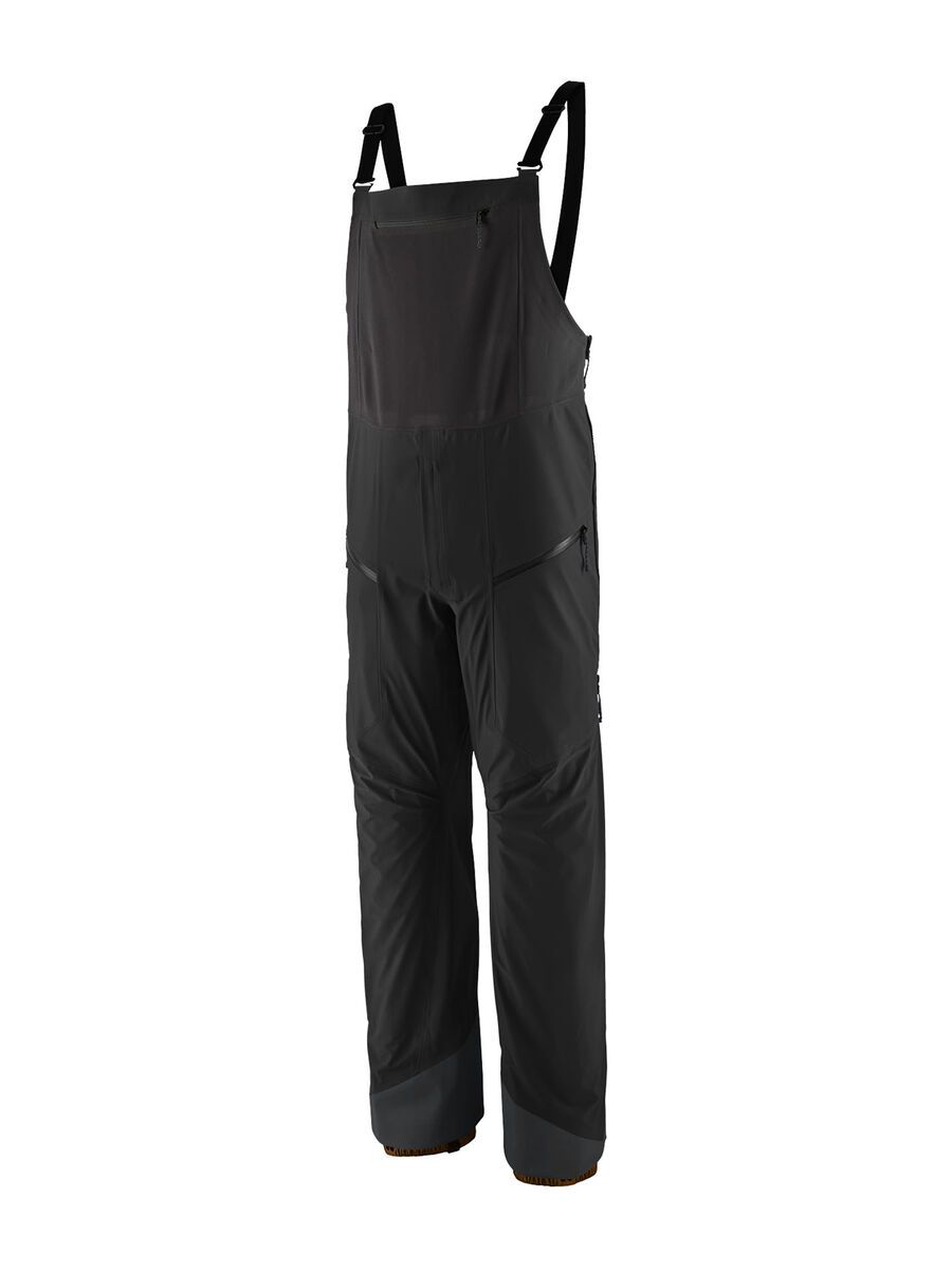 Patagonia Men's Snowdrifter Bibs, black w/black - Bild 1
