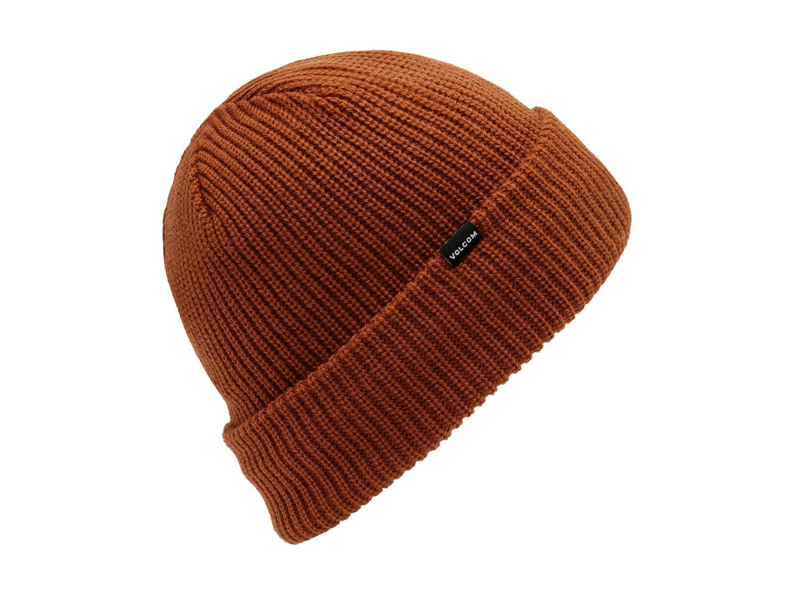 Volcom Sweep Lined Beanie, burnt orange - Bild 1