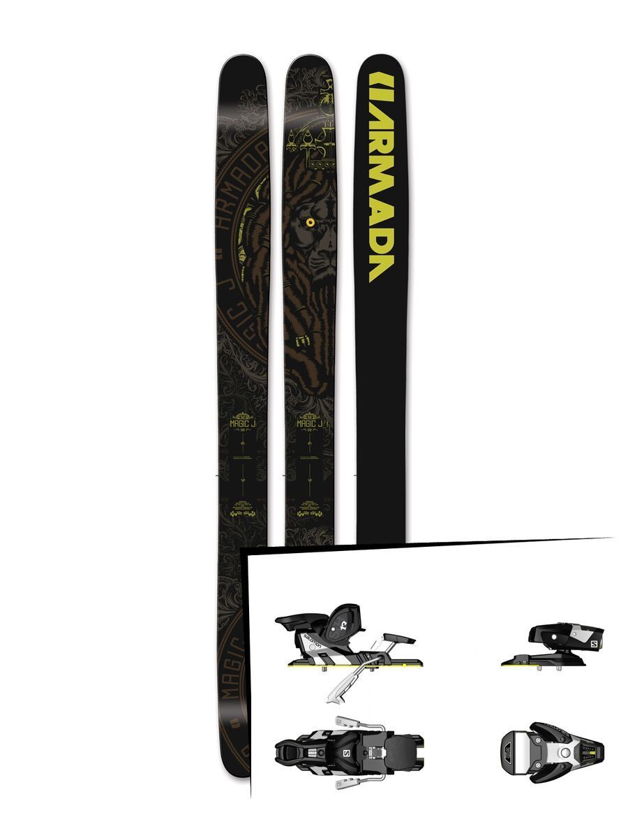 Armada Set: Magic J 2016 + Salomon STH2 WTR 13 - Bild 1