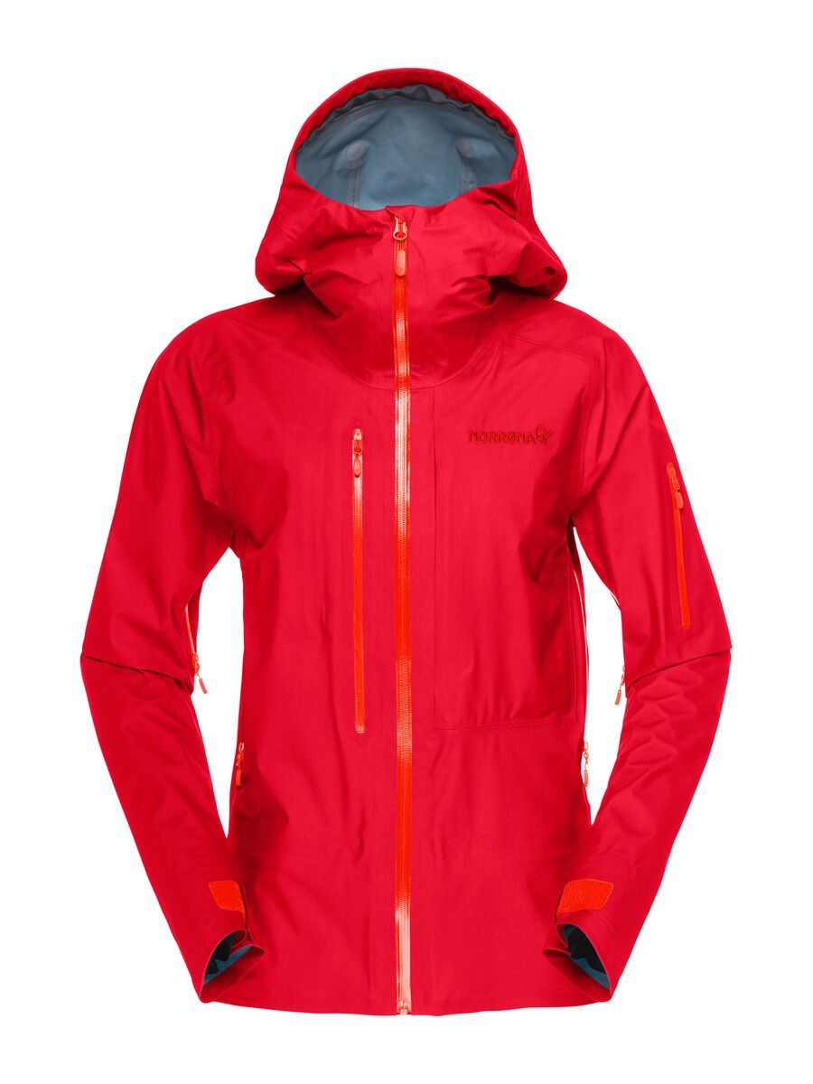 Norrona lofoten Gore-Tex Active Jacket, rebel red - Bild 1