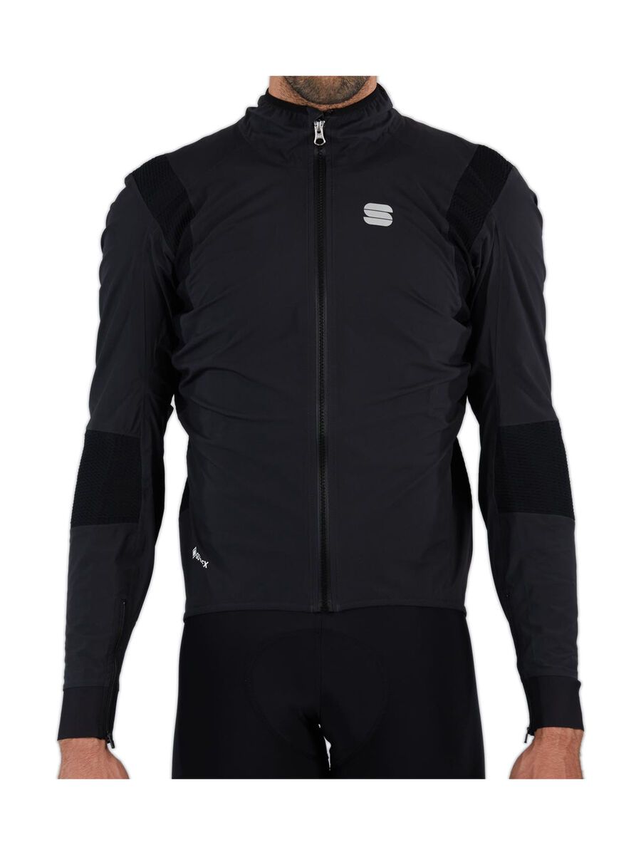 Sportful Aqua Pro Jacket, black - Bild 1