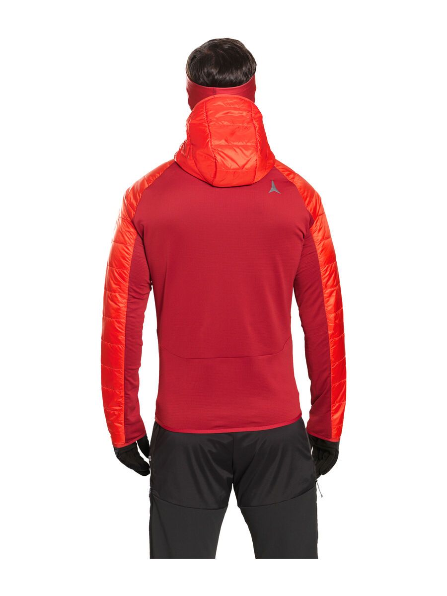 Atomic M Backland Primaloft Midlayer, rio red/red - Bild 5