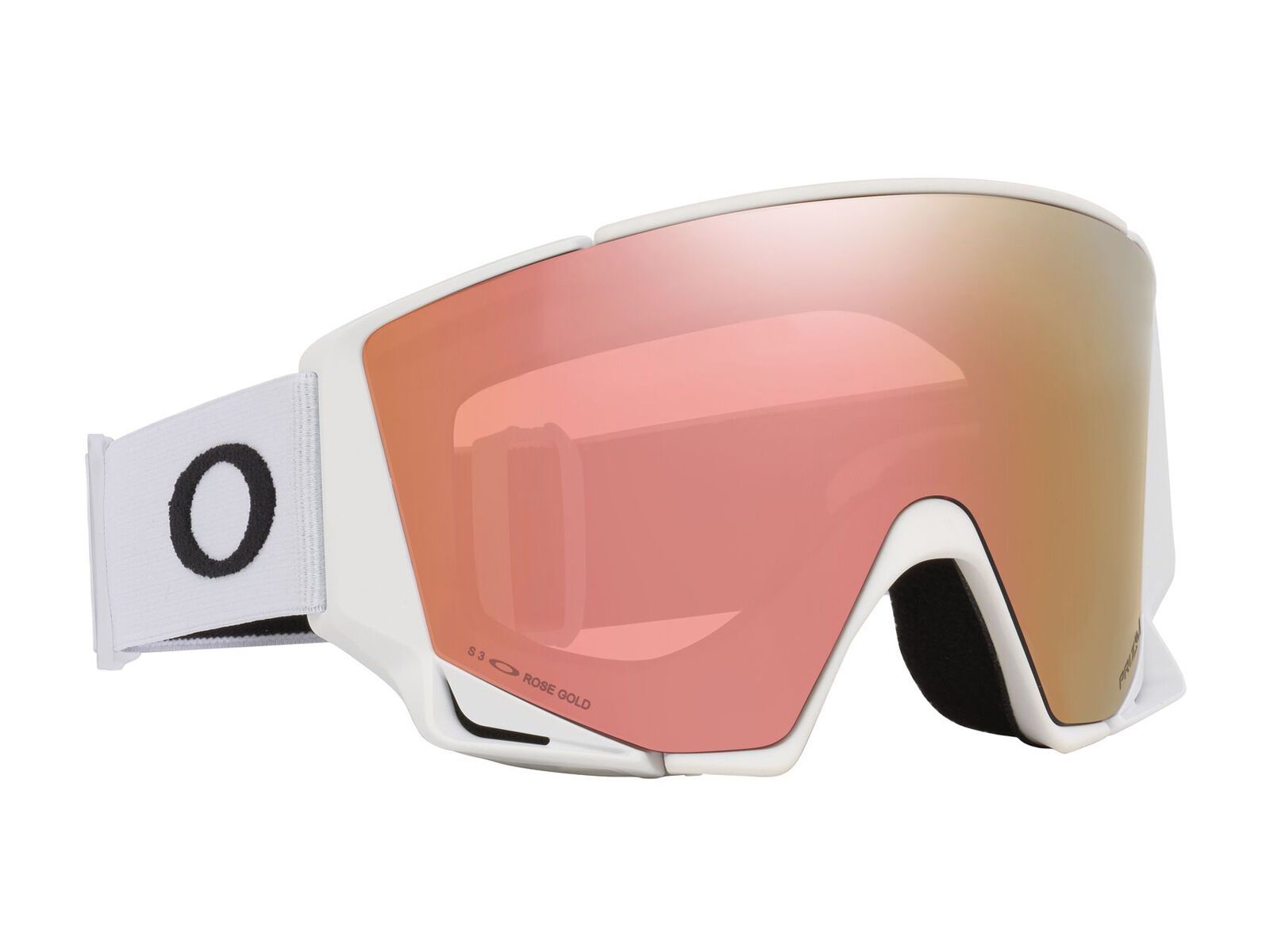 Oakley Flow Scape M, Prizm Rose Gold Iridium & Iced / matte white - Bild 13