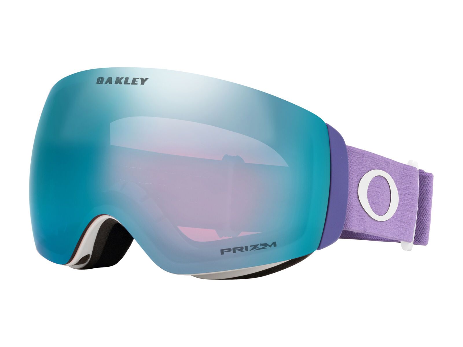 Oakley Flight Deck M, Prizm Snow Sapphire Iridium / matte lilac - Bild 1