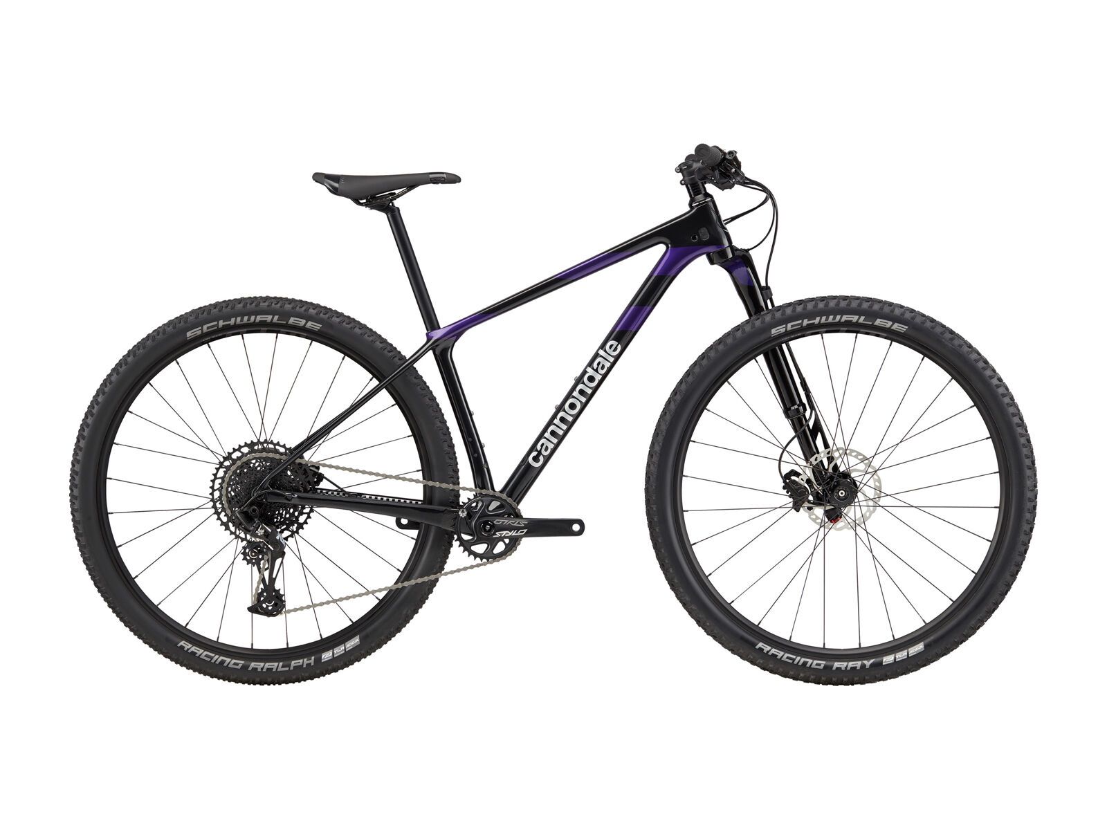 Cannondale F-Si Carbon Women's 2 27.5, black pearl - Bild 1