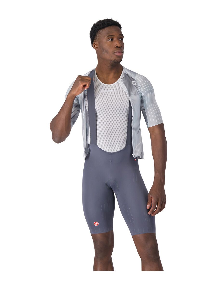 Castelli Free Aero Race S Bibshort, smoky gray - Bild 2