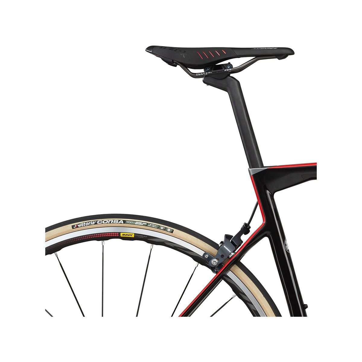 BMC Teammachine SLR01 Four, carbon red - Bild 6