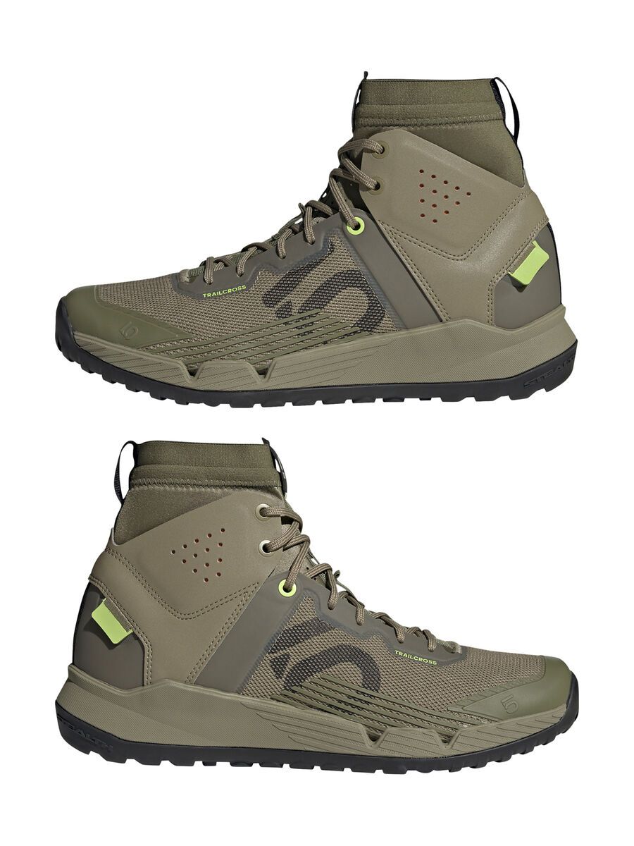 Five Ten Trailcross Mid Pro, orbit green/core black/lime - Bild 5
