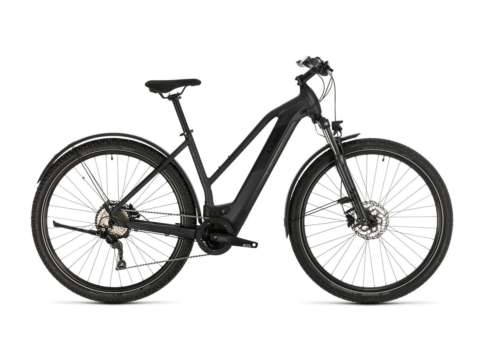 Cube Cross Hybrid Pro Allroad 500 Trapeze, iridium´n´black - Bild 1
