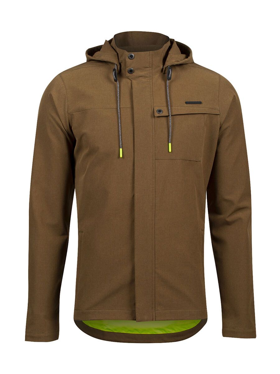 Pearl Izumi Rove Barrier Jacket, dark olive - Bild 1