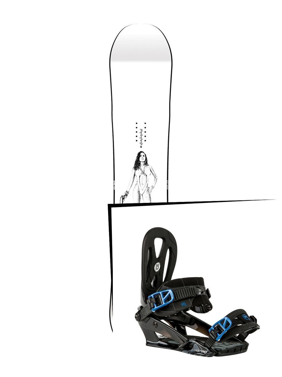 Nitro Set: Justin Bennee Pro One-Off 2016 + Nitro Wizard - Bild 1