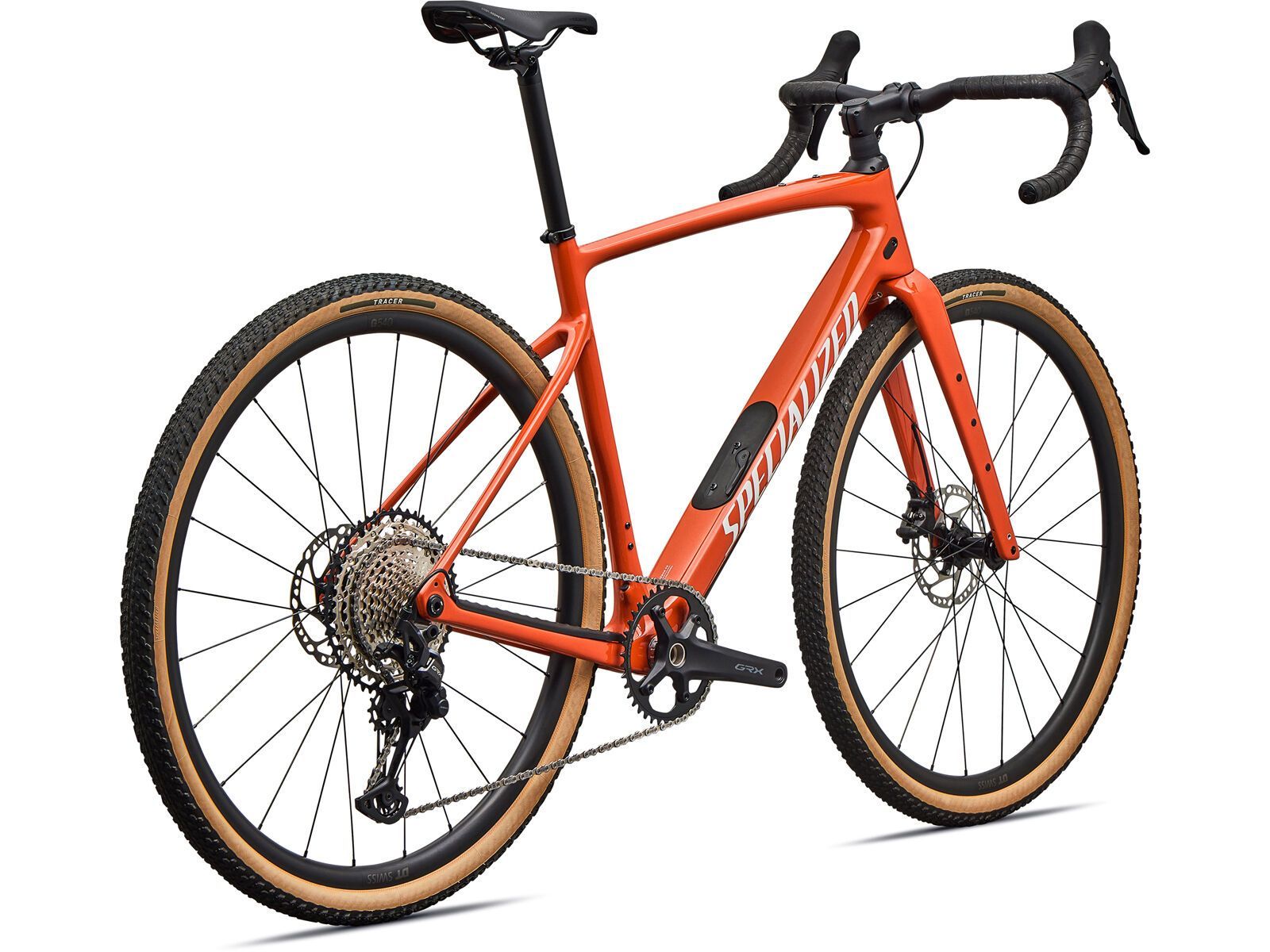 Specialized Diverge 4 Sport Carbon Shimano GRX 600, deep orange/dune white - Bild 3